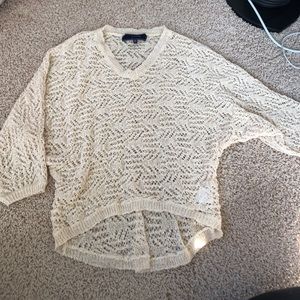 Lumiere Crochet summer sweater